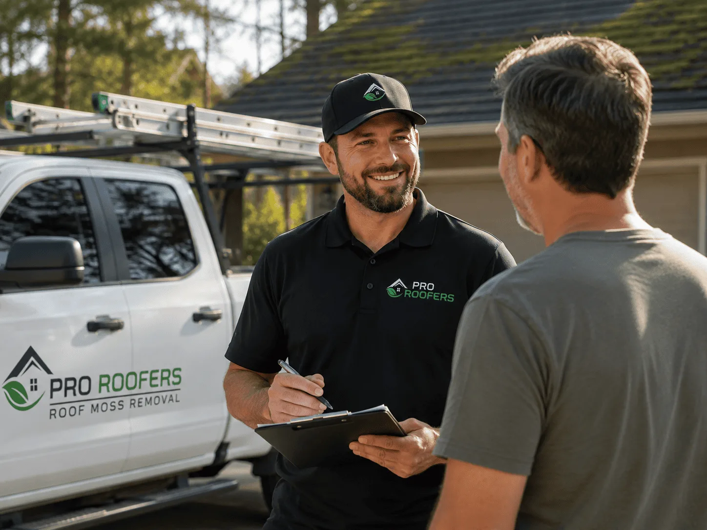 Roof Moss Removal Douglassville, TX FAQs